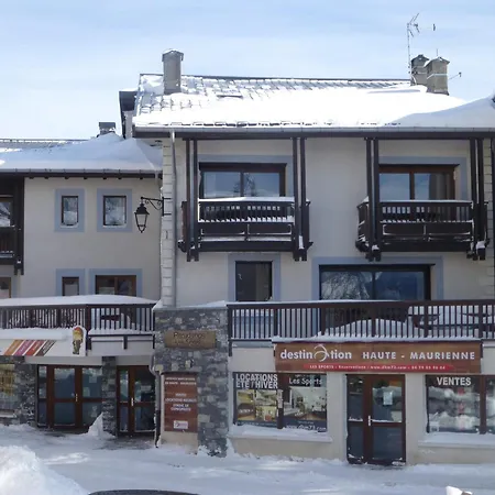 Spacieux 6 Pers Avec Balcon, Internet A - Fr-1-508b-14 Aussois