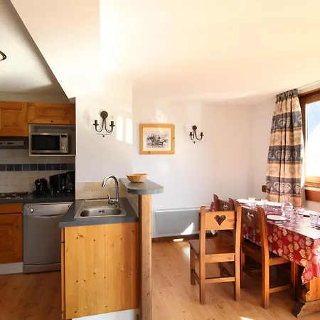 Spacieux 6 Pers Avec Balcon, Internet A - Fr-1-508b-14 Apartment Aussois